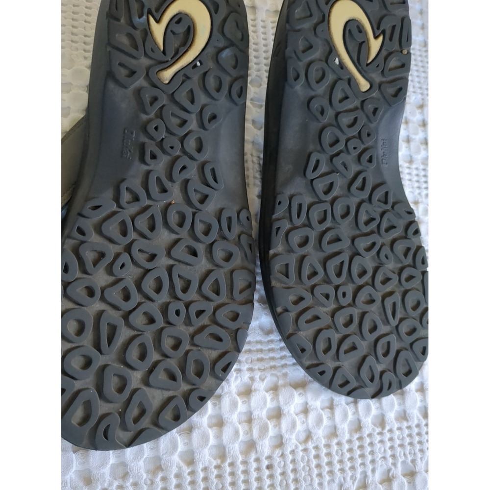 OluKai Ohana Men's Flip Flop Sandals Gray US 10 EU 43 - Picture 7 of 8